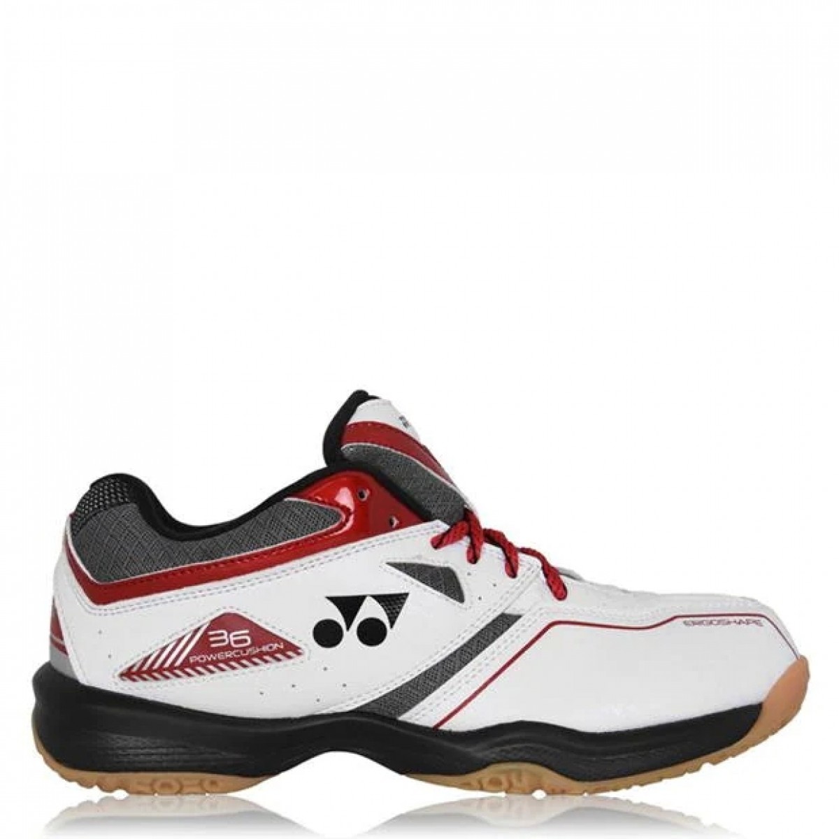 

Кроссовки Yonex Pwr Cush36 B/S Sn22 White/Red, 45.5 (279 мм)