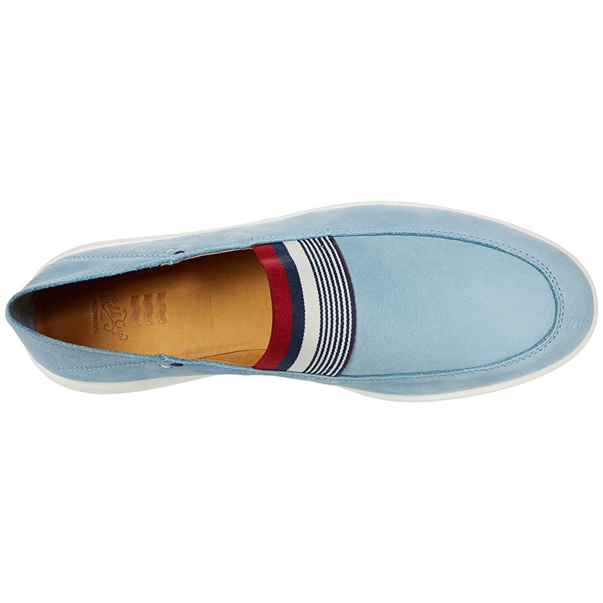 

Мокасины Sperry Gold Cabo Plushwave S/O Blue Nubuck, 40.5 (260 мм)