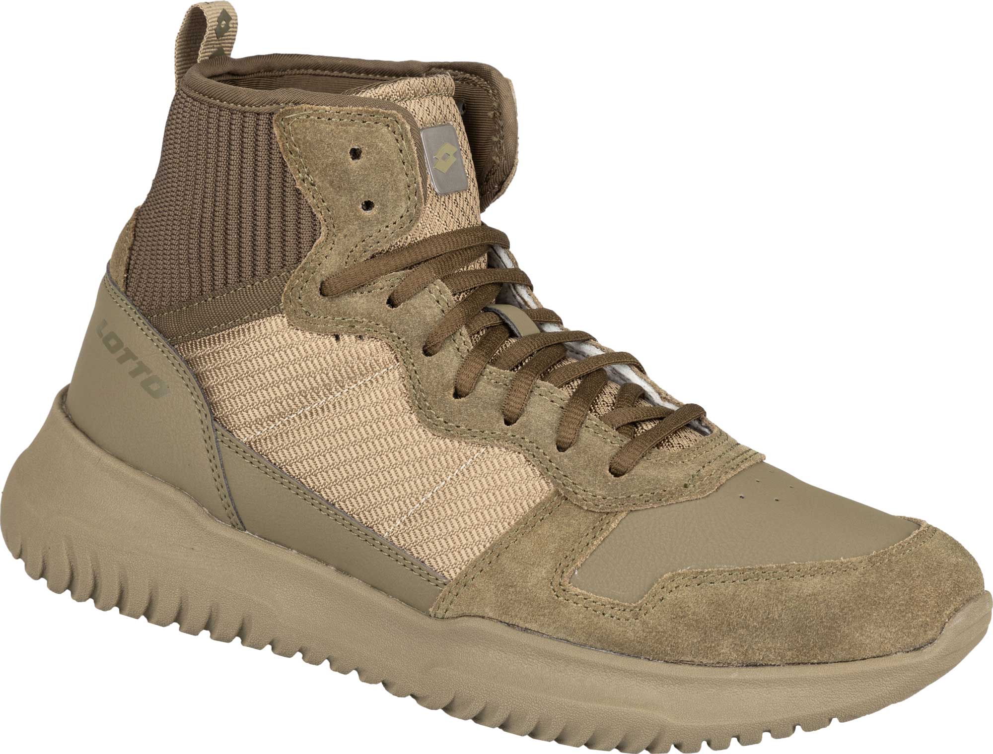 

Ботинки Lotto CITYRIDE AMF RUN II MID Khaki, 45.5 (295 мм)