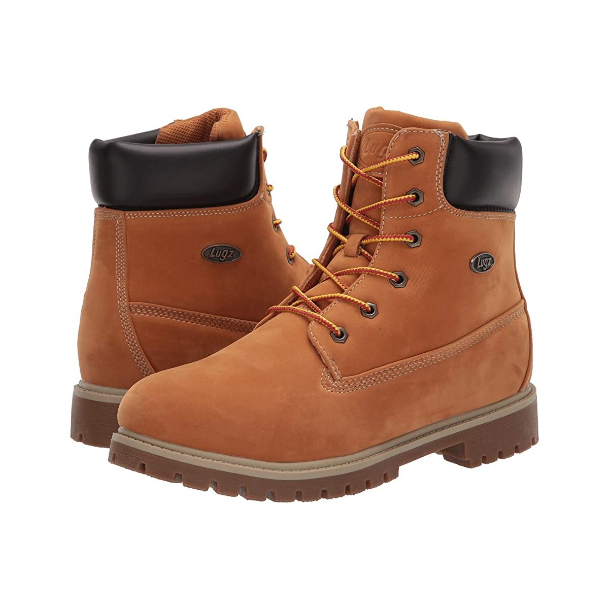 

Ботинки Lugz Rucker Hi Golden Wheat/Bark/Cream/Gum, 42 (270 мм)