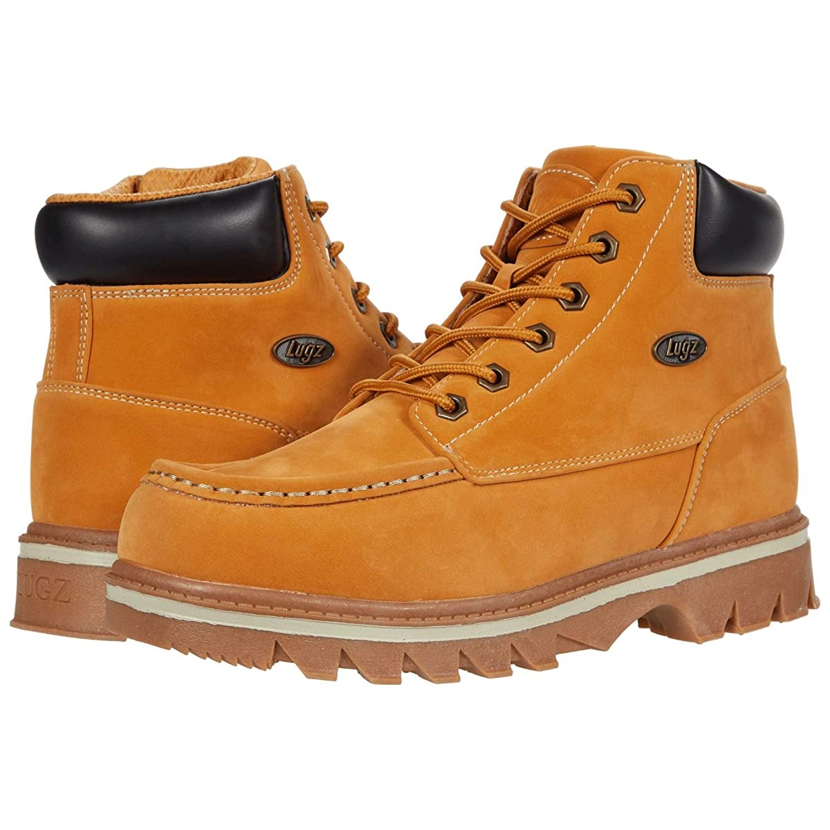 

Ботинки Lugz Warsaw Golden Wheat/Bark/Cream/Gum, 40.5 (255 мм)
