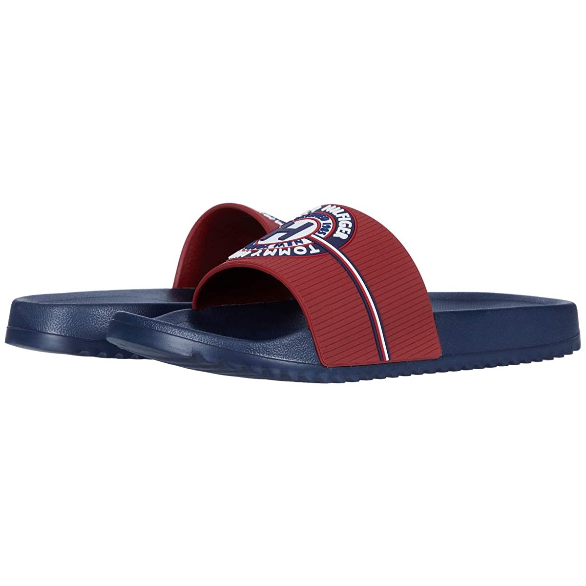 

Шлепанцы Tommy Hilfiger Rowdy Dark Red, 39.5 (245 мм)