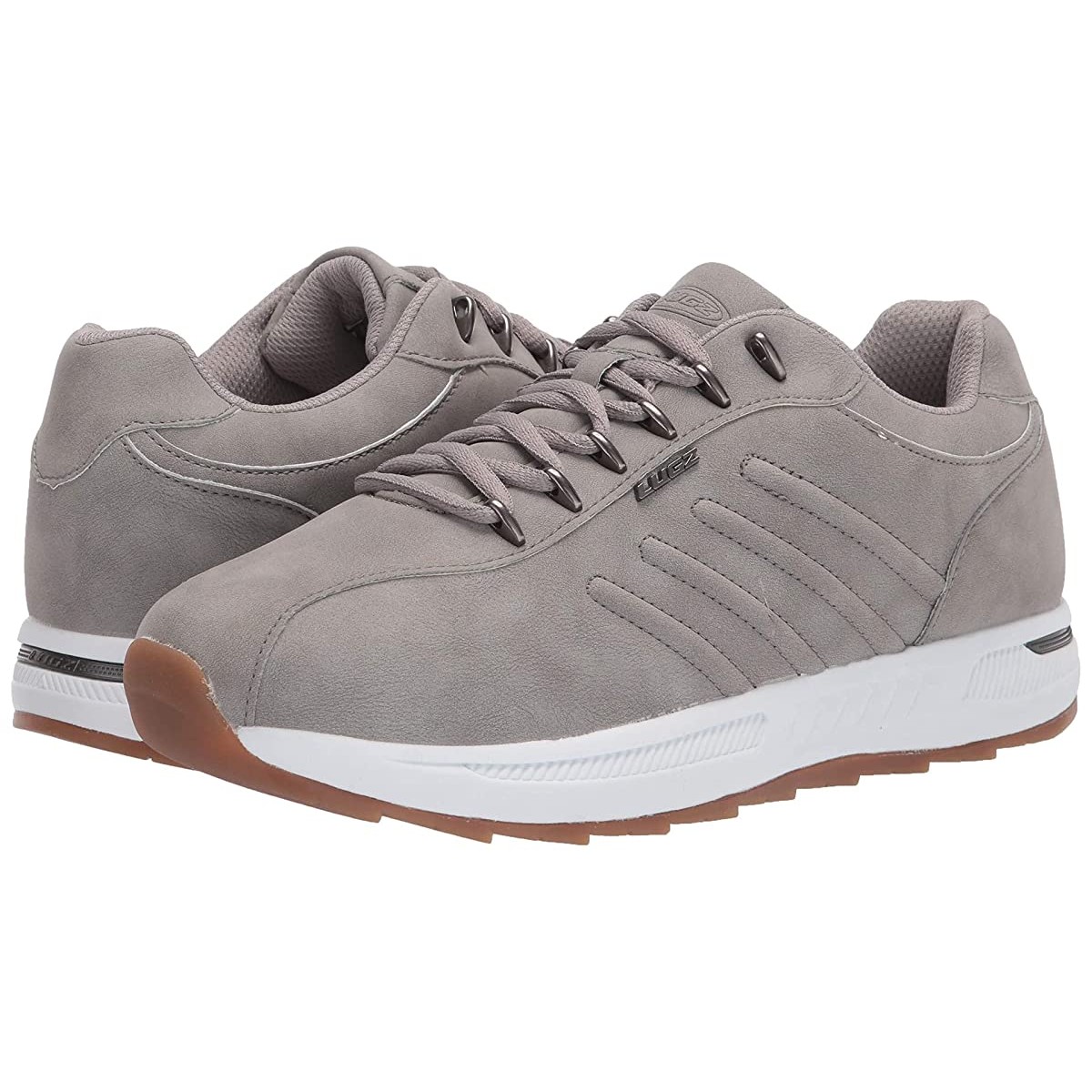 

Кроссовки Lugz Phoenix Grey/White/Gum, 43 (280 мм)