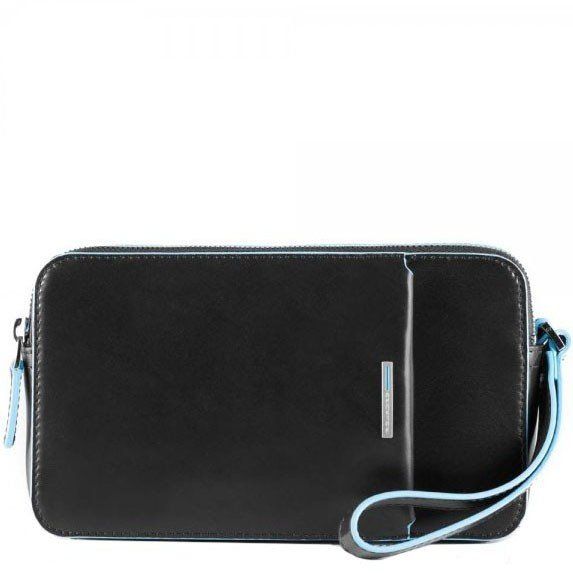 

Черная борсетка Piquadro Blue Square
