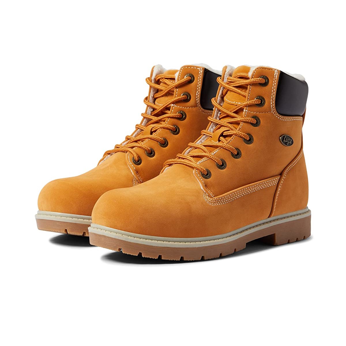 

Ботинки Lugz Brace Hi Fleece Golden Wheat/Bark/Cream/Gum, 42.5 (275 мм)