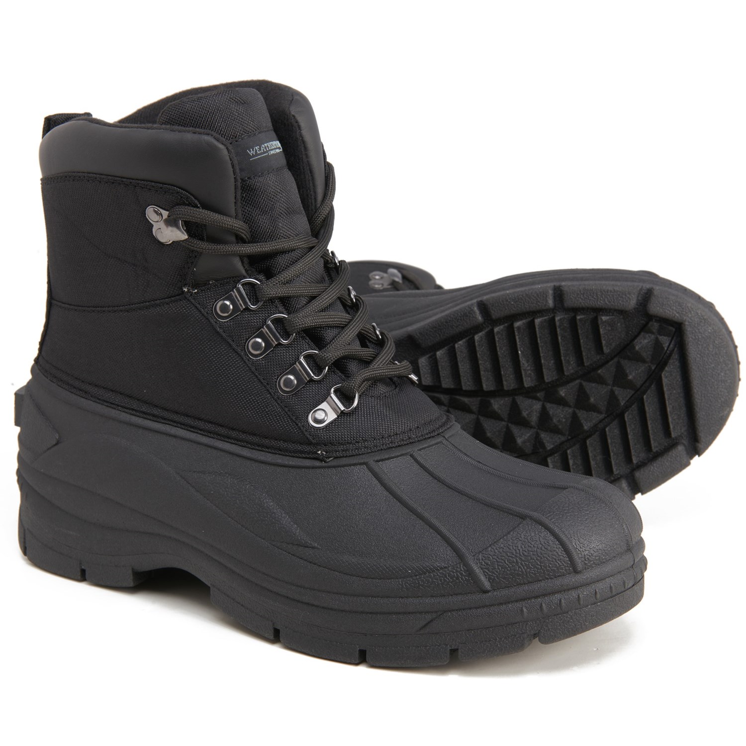 

Ботинки Weatherproof Garrett Pac - Waterproof, Insulated Black, 45 (300 мм)