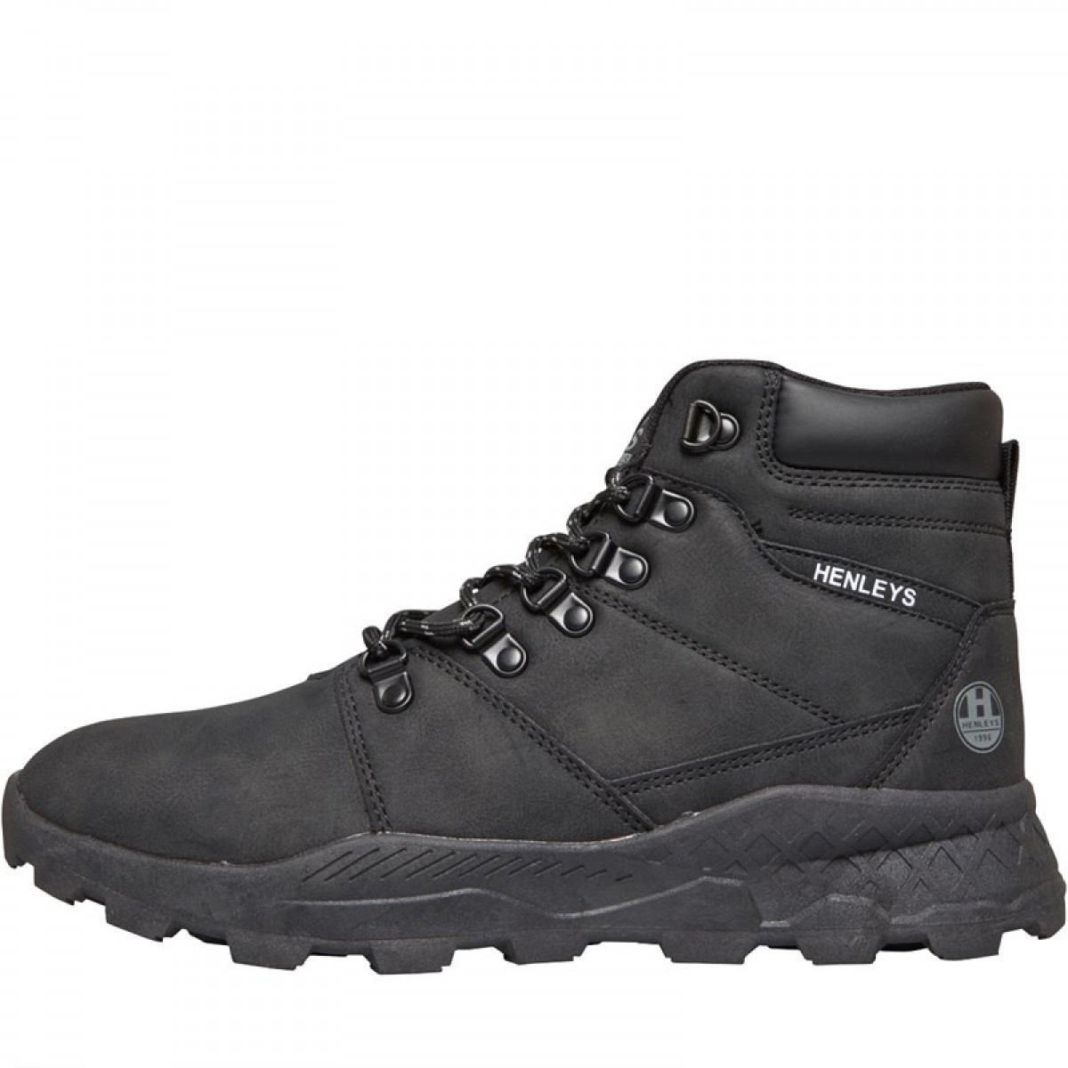 

Ботинки Henleys Mount Black Black, 44 (290 мм)