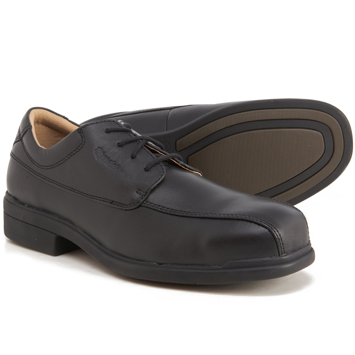 

Ботинки Blundstone 780 Work Safety Series Shoe - Leather, Factory 2nds Black, 40.5 (255 мм)