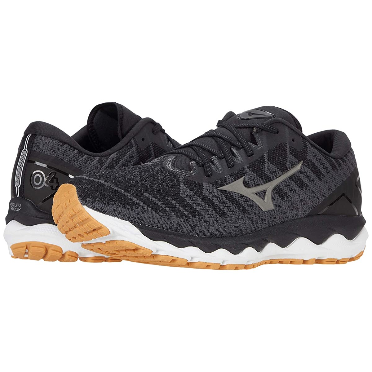 

Кроссовки Mizuno Wave Sky 4 WAVEKNIT Dark Shadow, 40.5 (260 мм)