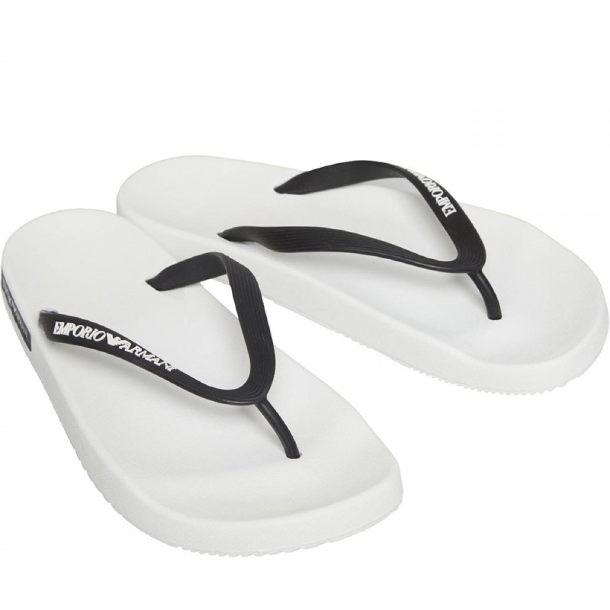 

Вьетнамки Emporio Armani Essentials Black/White/White Black, 40.5