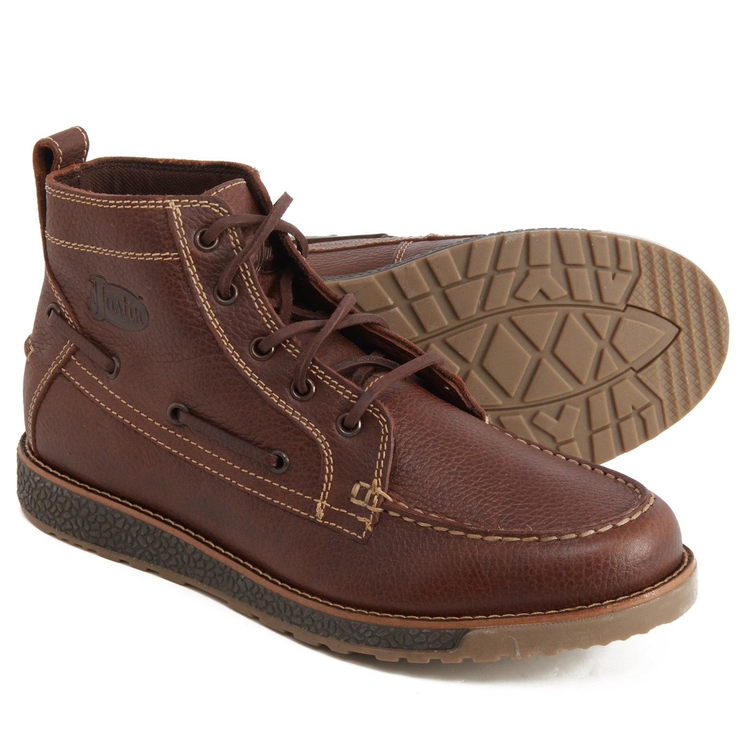 

Ботинки Chippewa Solace Moc Toe - Leather Sun Oak, 42.5 (275 мм)