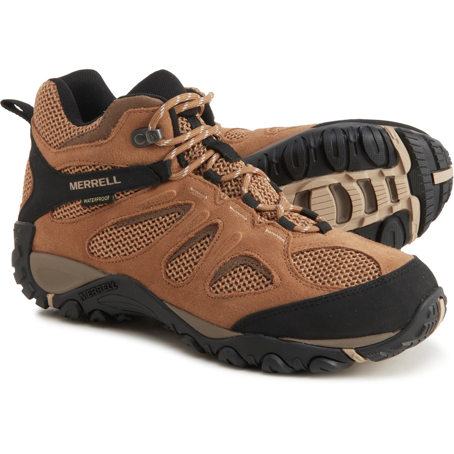 

Ботинки Merrell Yokota 2 Mid - Waterproof, Suede Tobacco, 42 (265 мм)