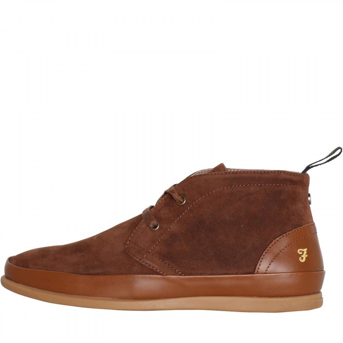 

Ботинки Farah Norland Brown/Gum Brown, 42 (270 мм)