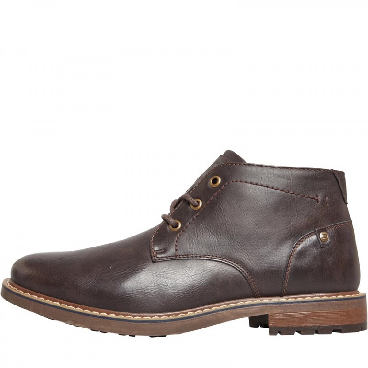 

Ботинки Deakins Harlem Brown Dark Brown, 46 (310 мм)