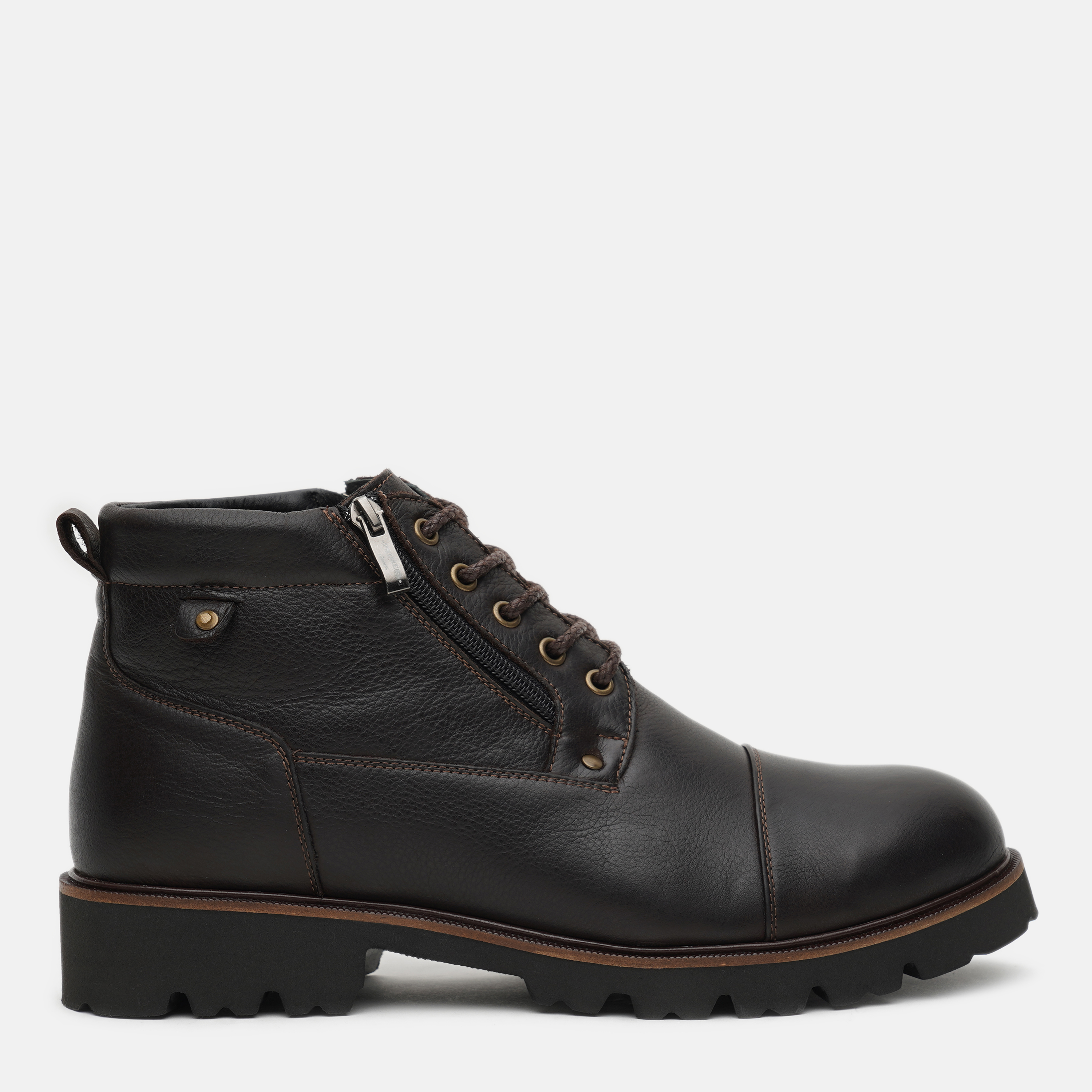 

Ботинки Prime Shoes 780 Brown Leather 16-780-10312 41 27 см Коричневые