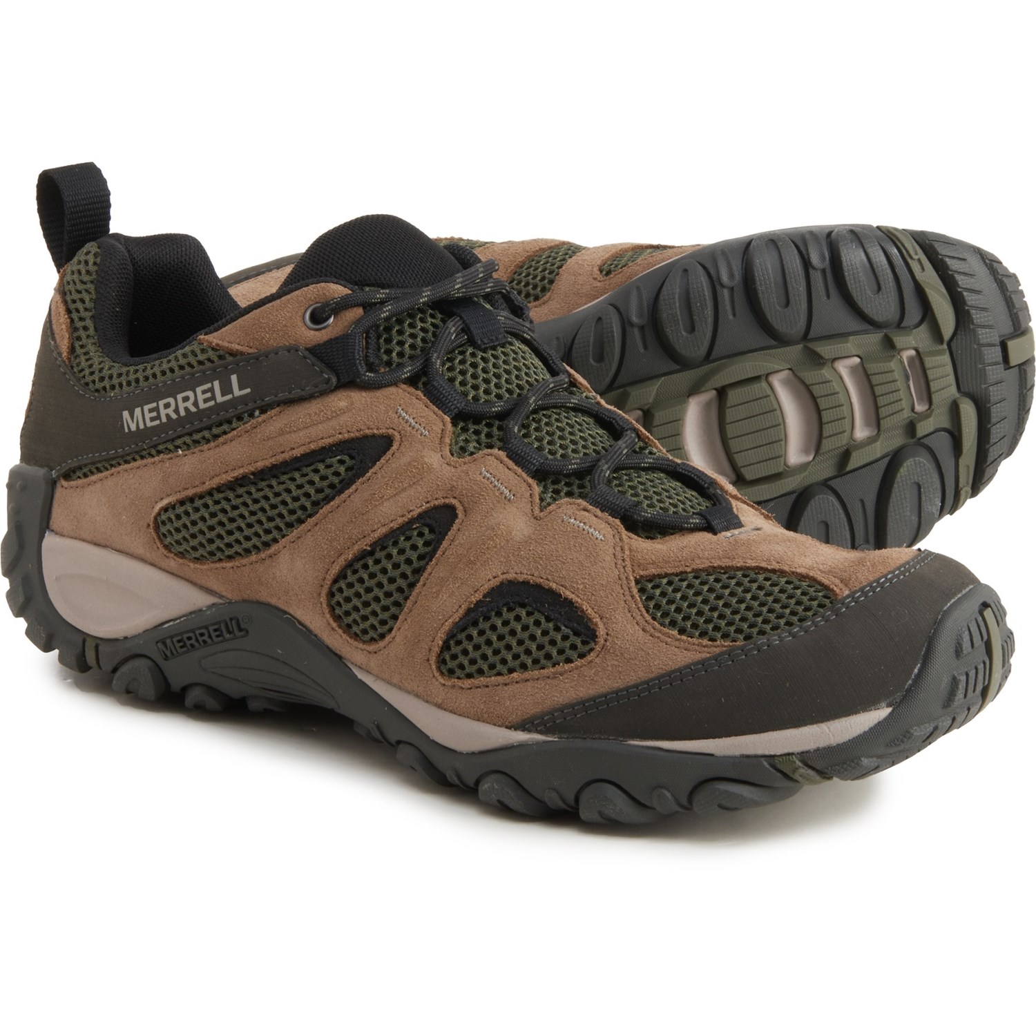 

Кроссовки Merrell Yokota 2 - Suede Olive, 41.5 (260 мм)