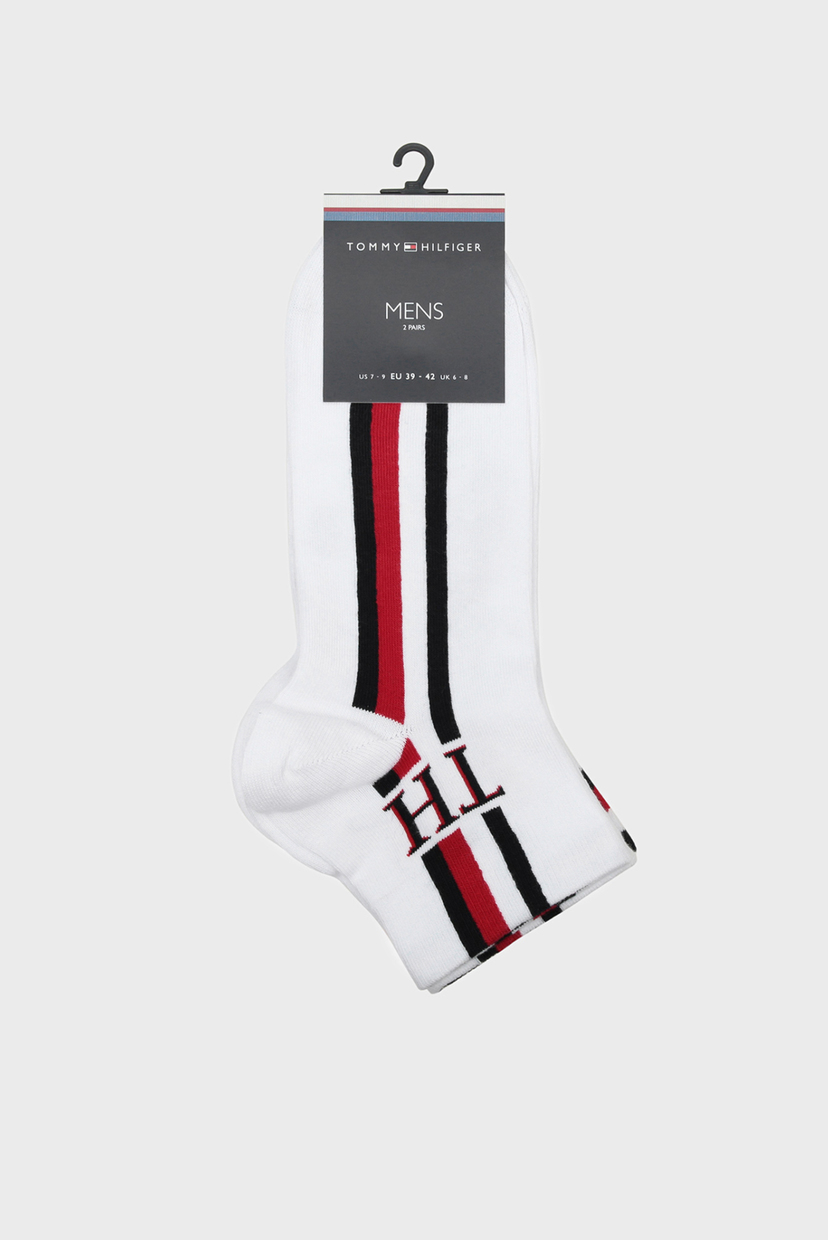 

Мужские белые носки (2 пары) Tommy Hilfiger 39/42 320203001