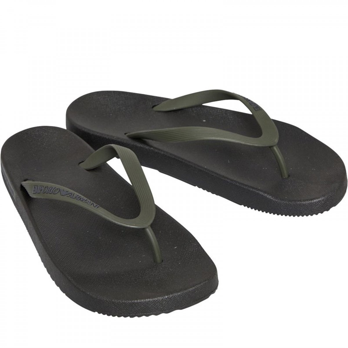 

Вьетнамки Emporio Armani Essentails Military/Grey/Black Dark Khaki, 42 (270 мм)