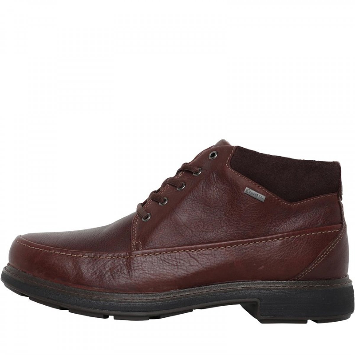 

Ботинки Clarks Un Tread On GTX2 Dark Brown Leather Dark Brown, 44