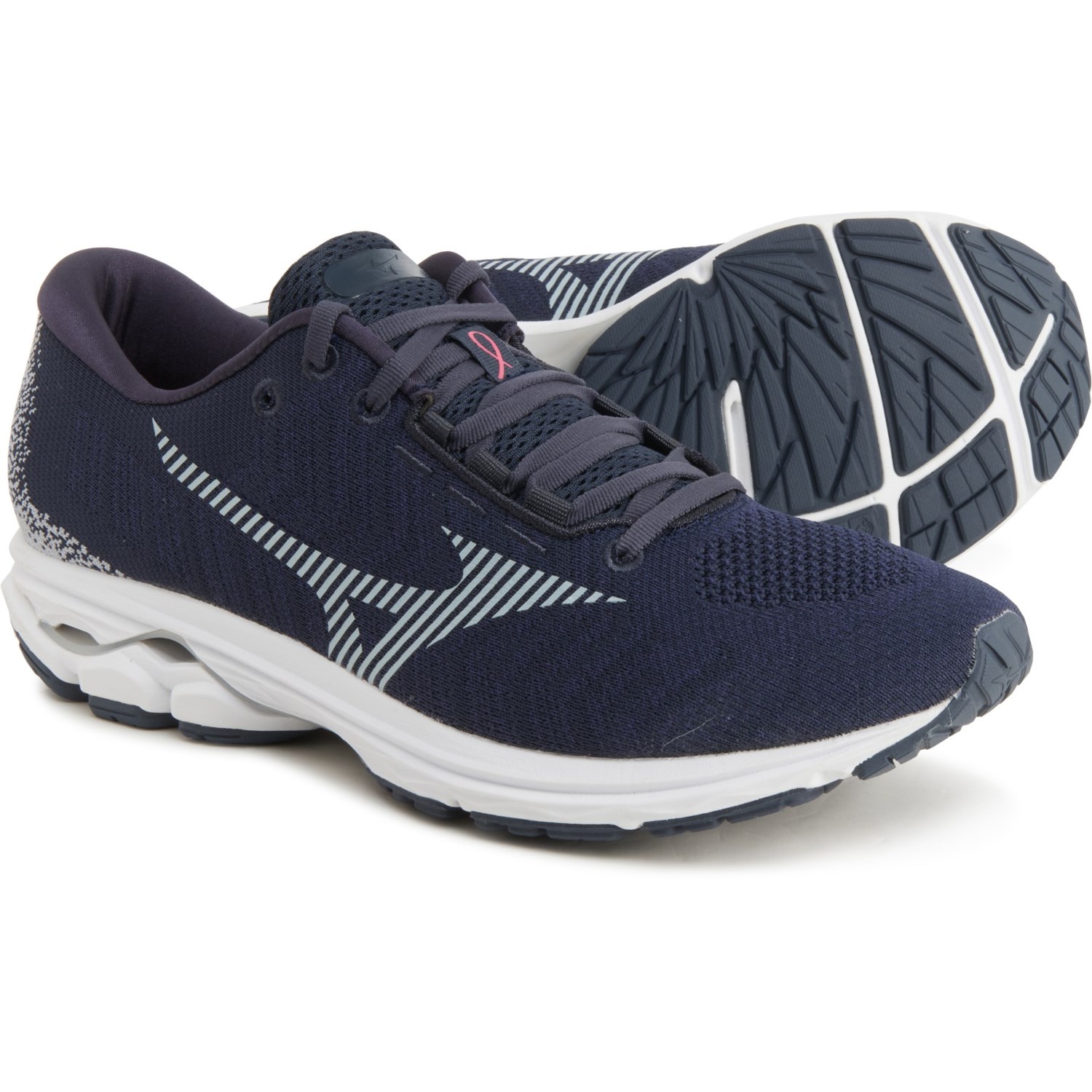 

Кроссовки Mizuno Wave Rider WaveKnit 3 Running 411156.5I9k, 46.5 (305 мм)