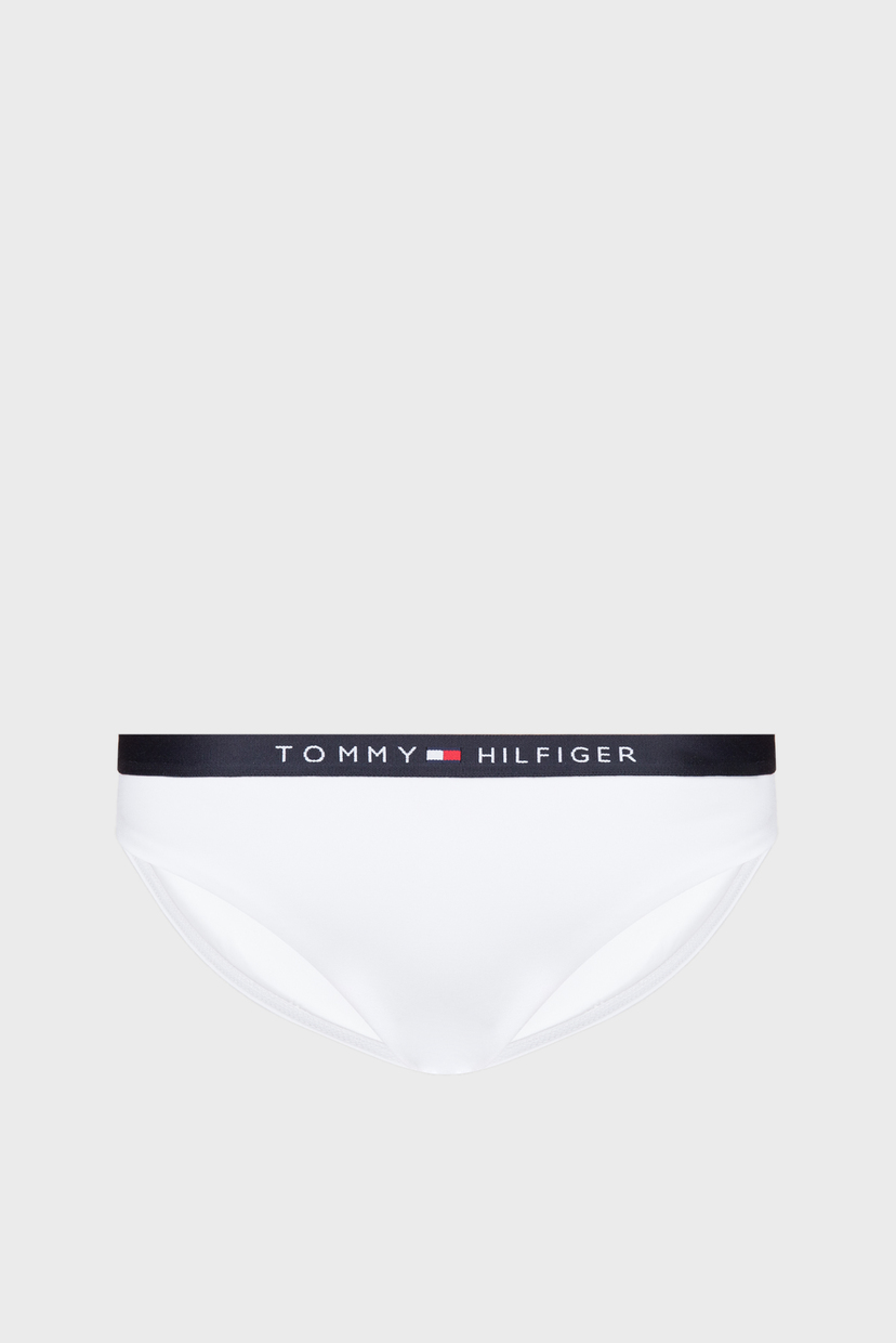 

Женские белые трусики от купальника CLASSIC Tommy Hilfiger L UW0UW00630
