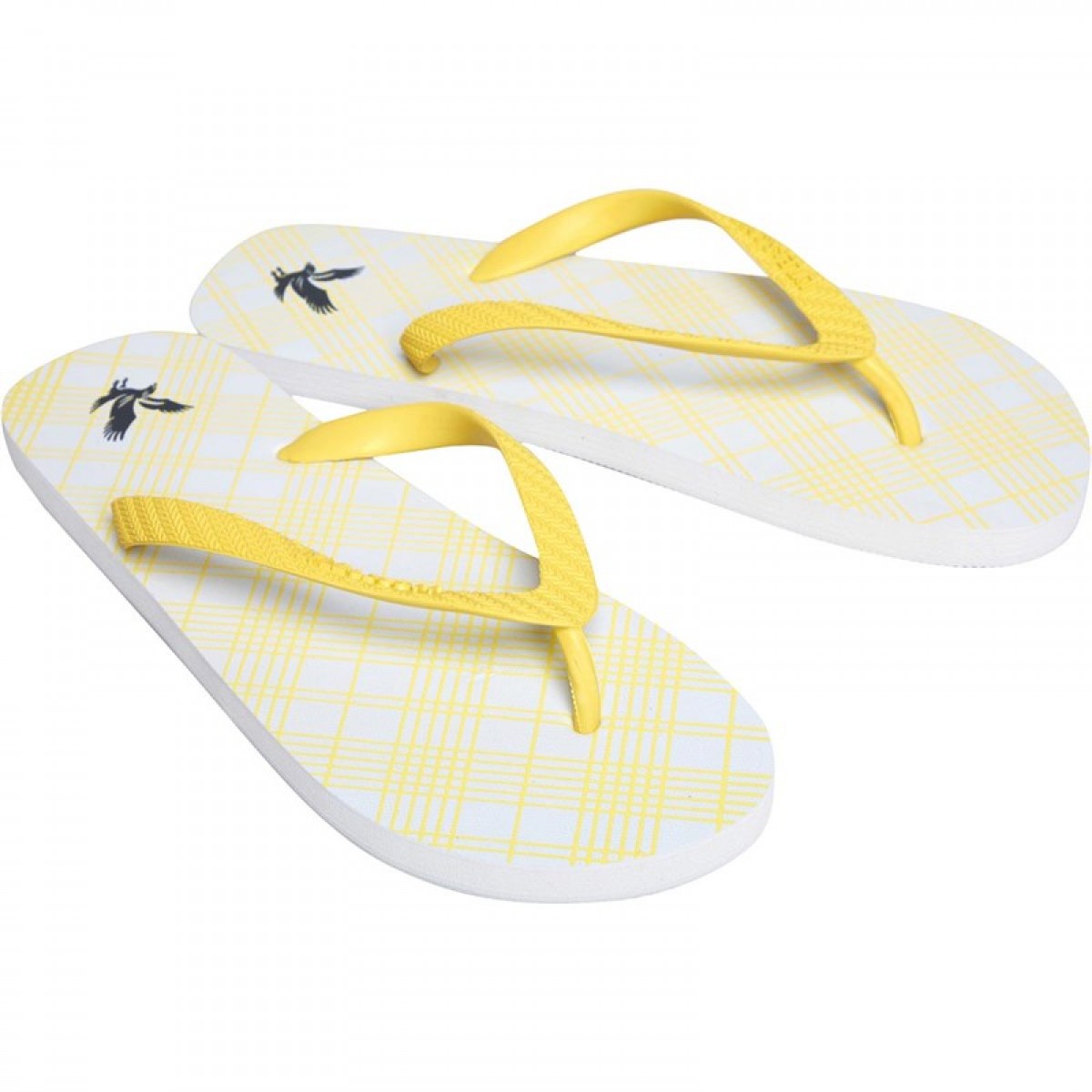 

Вьетнамки Lyle And Scott Vintage White/Lemon Check Multi, 42 (270 мм)