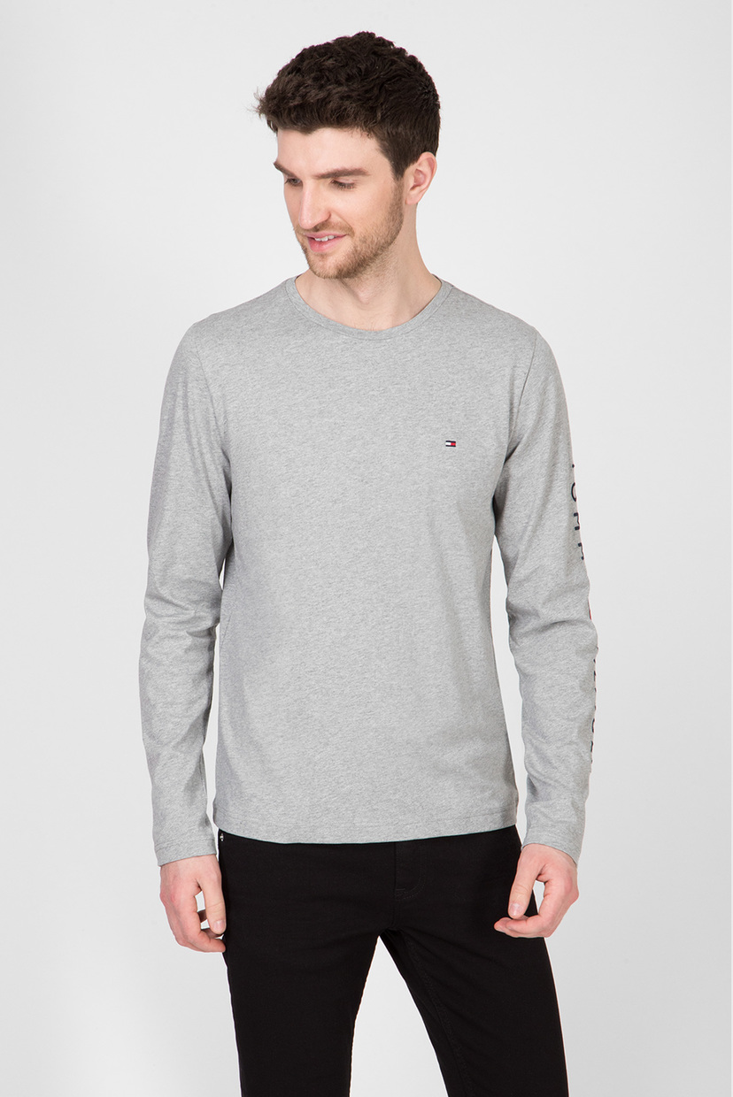 

Мужской серый лонгслив TOMMY LOGO Tommy Hilfiger XXL MW0MW12514