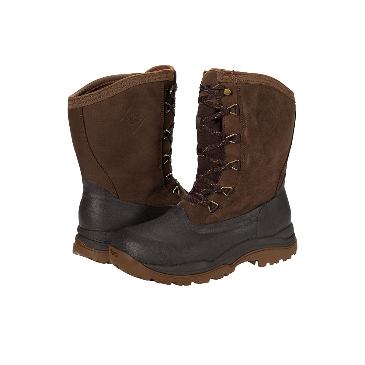 

Ботинки The Original Muck Boot Company Arctic Outpost Lace AG Brown, 41 (260 мм)