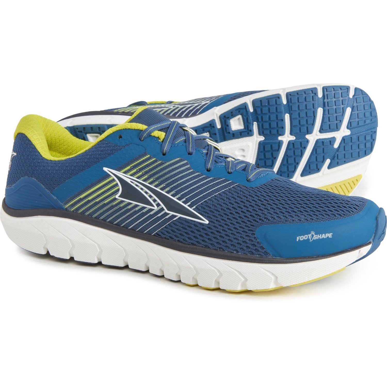 

Кроссовки Altra Provision 4 Running Blue/Lime, 47 (320 мм)