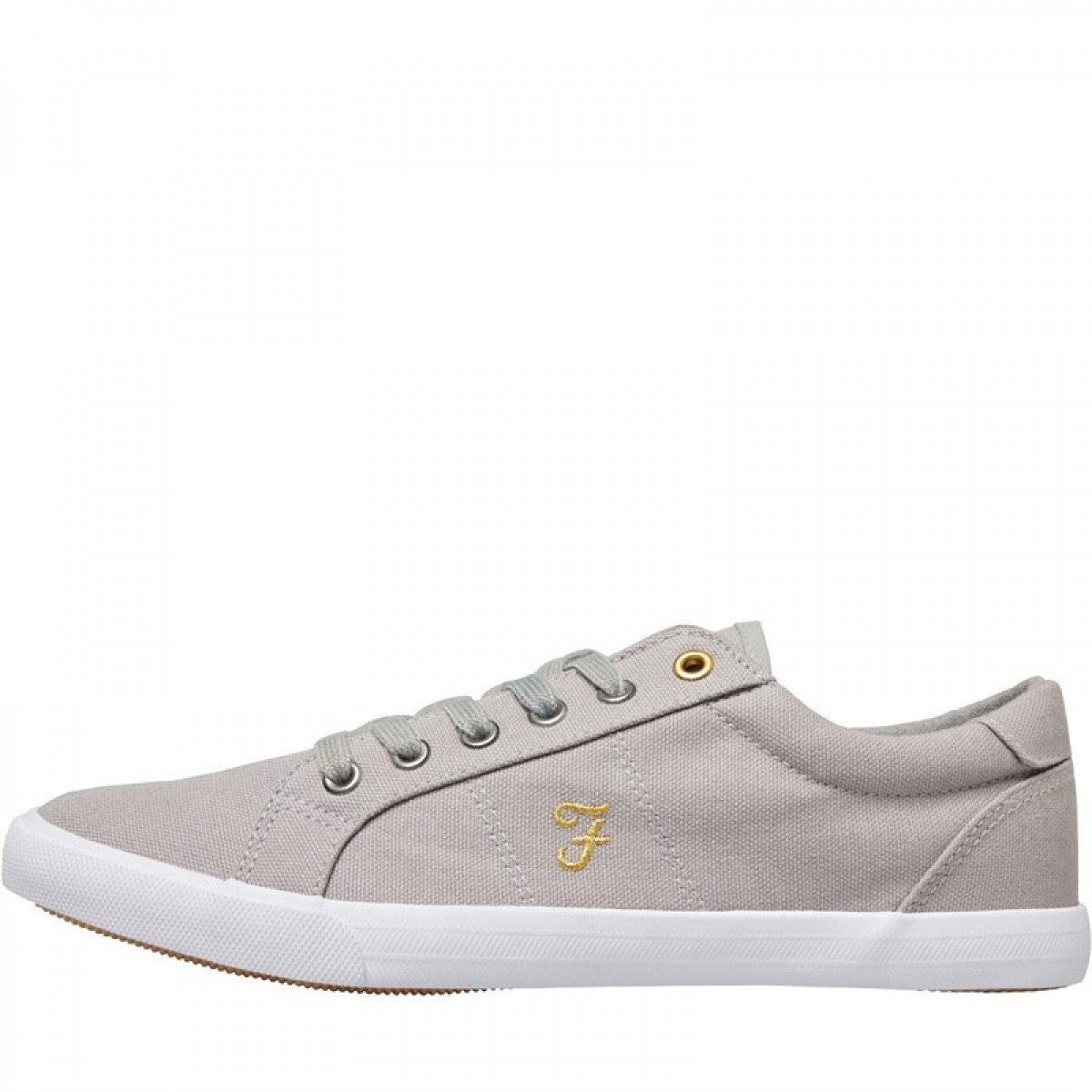 

Кеды Farah Kemp Grey/White Grey, 40 (250 мм)