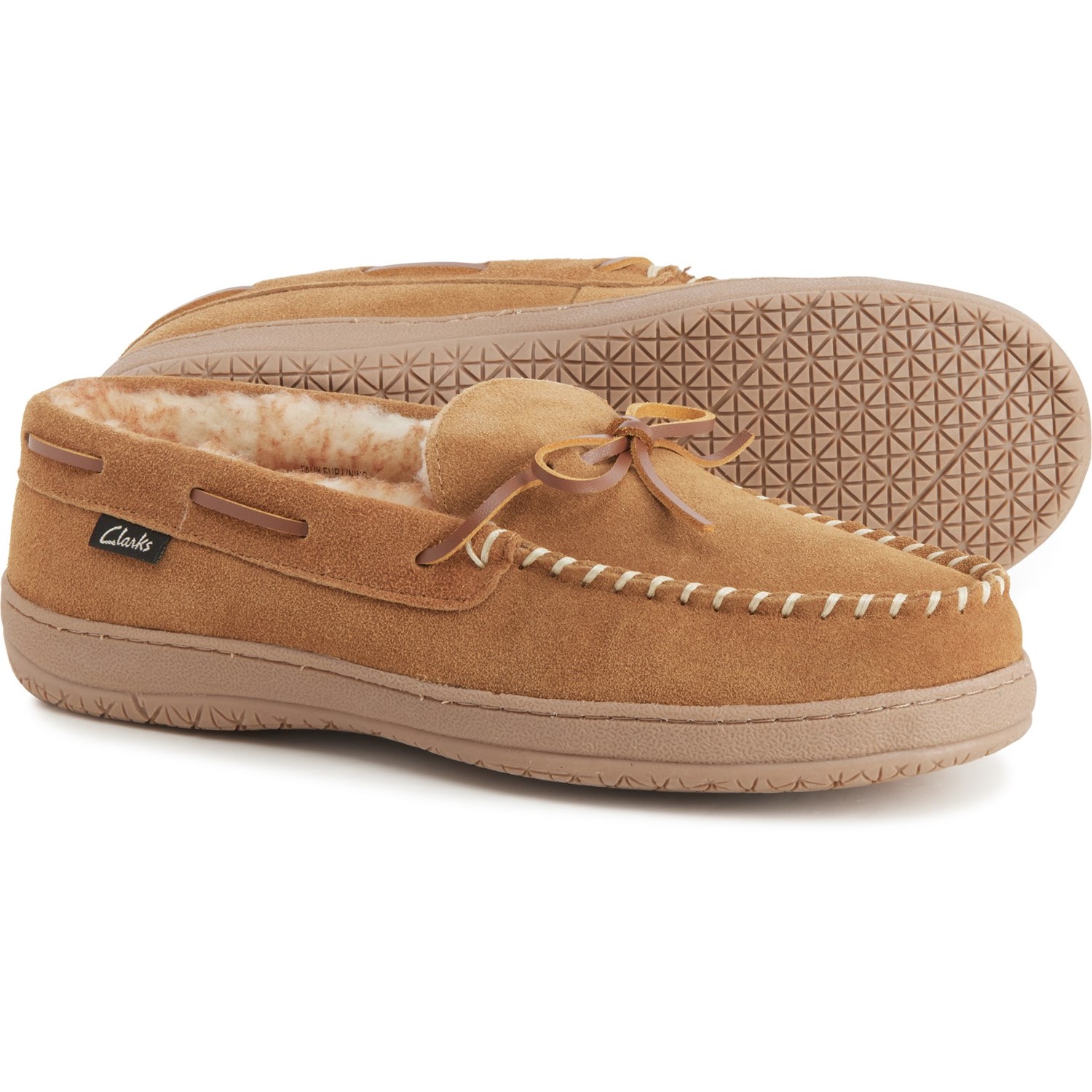 

Мокасины Clarks Laced Suede Cinnamon, 46 (300 мм)