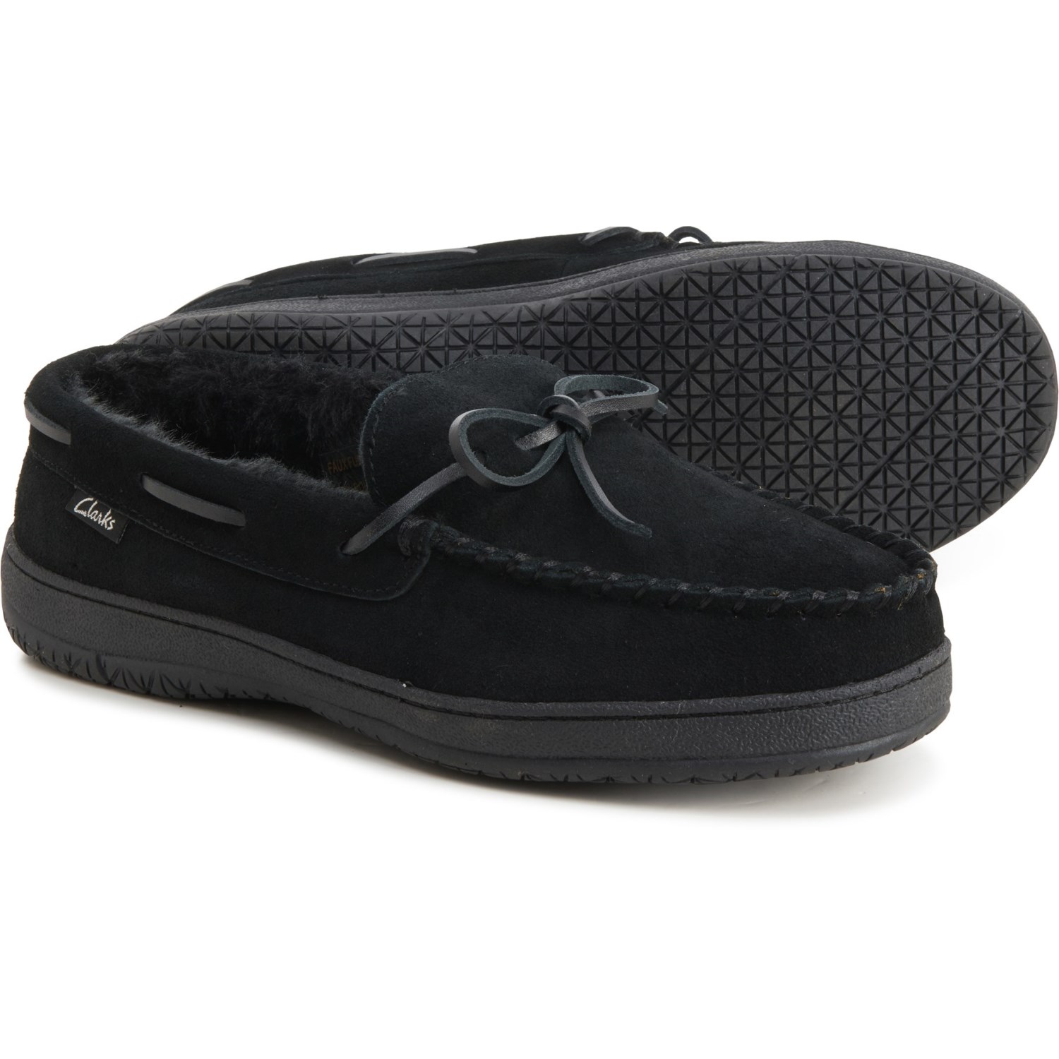 

Мокасины Clarks Laced Suede Black, 43 (280 мм)
