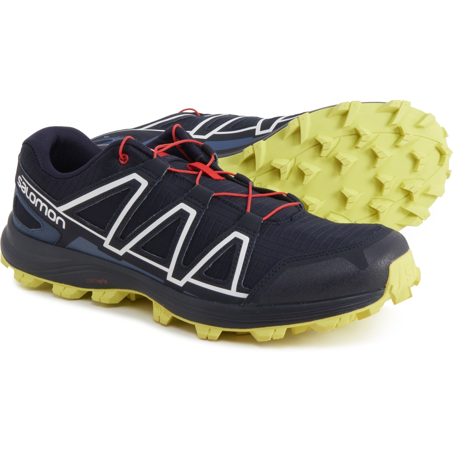 

Кроссовки Salomon Alkalin Trail Running Nisk/Dark Denim/Even, 45.3 (290 мм)
