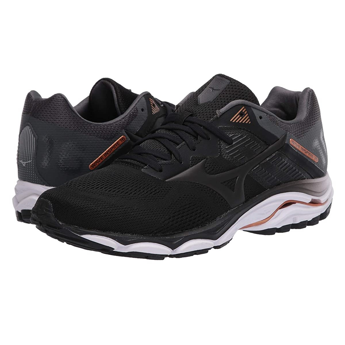 

Кроссовки Mizuno Wave Inspire 16 Black, 48
