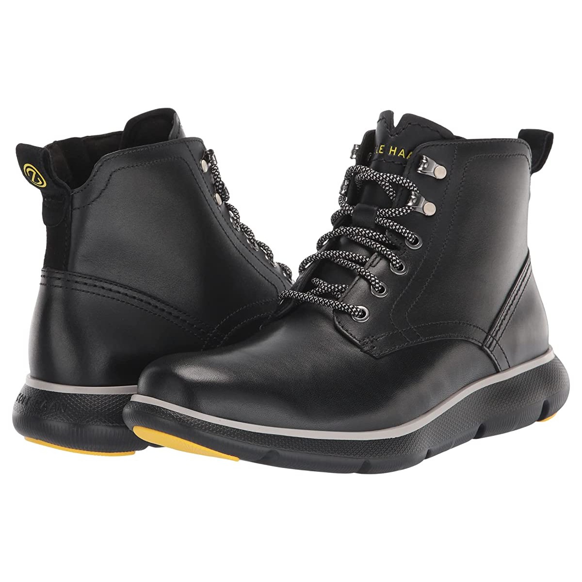 

Ботинки Cole Haan Zerogrand Omni City Boot Waterproof Black Waterproof/Black, 43 (280 мм)