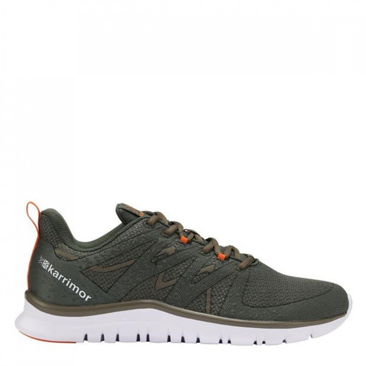 

Кроссовки Karrimor Duma 5 Sneakers Khaki/Orange, 41 (255 мм)