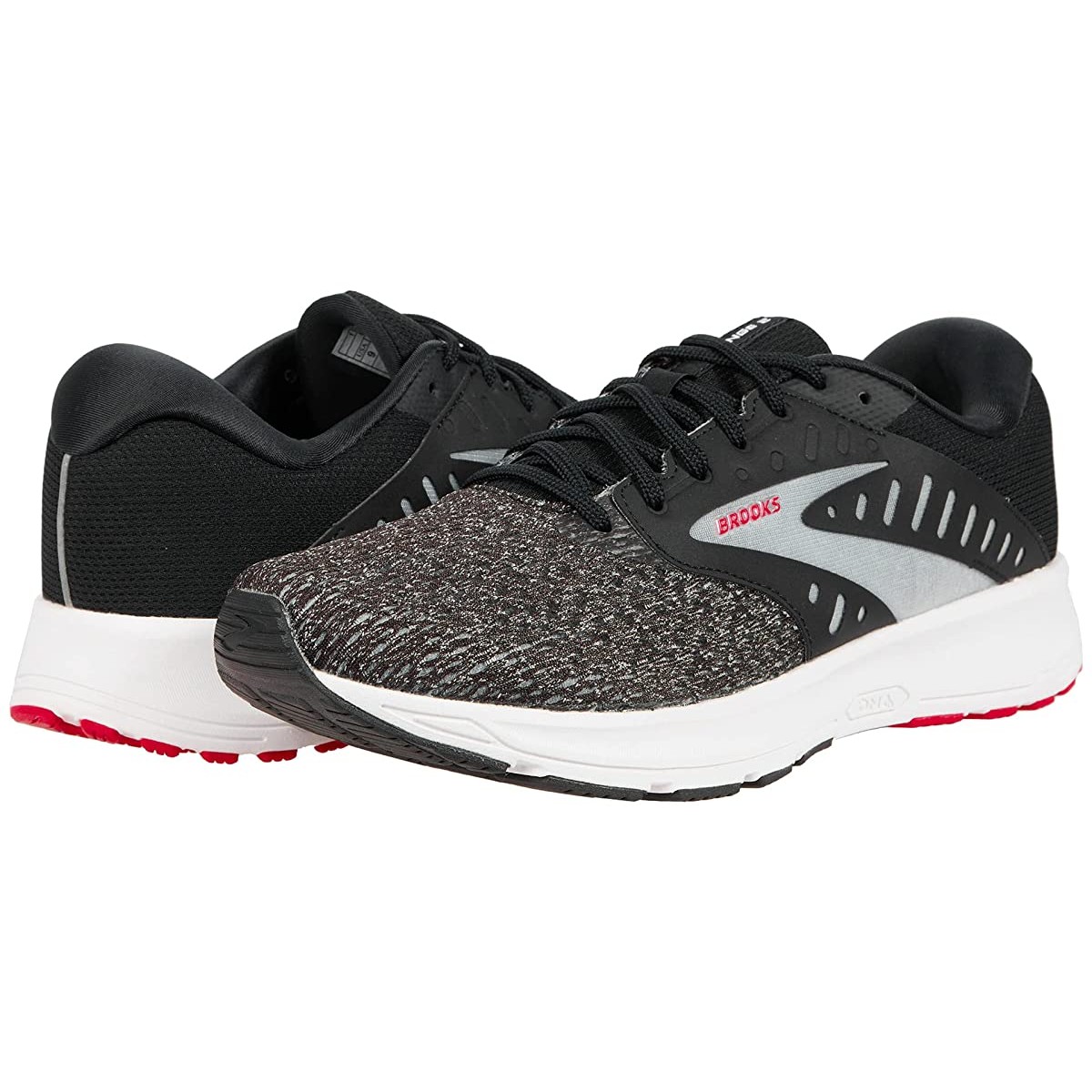 

Кроссовки Brooks Range 2 Black/White/High-Risk Red, 44 (280 мм)