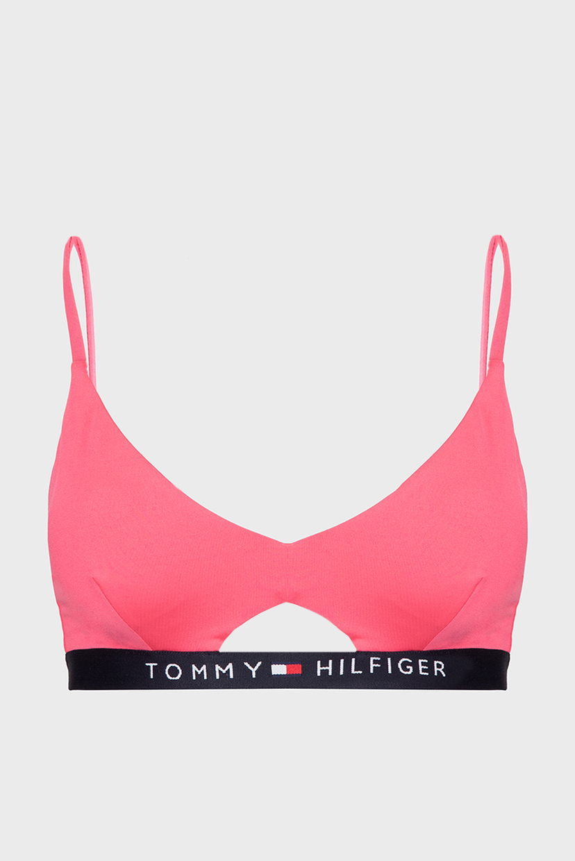 

Женский розовый лиф от купальника BRALETTE Tommy Hilfiger S UW0UW01435