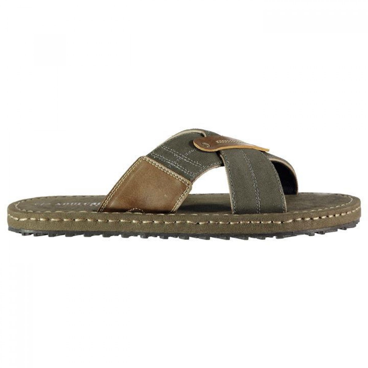 

Шлепанцы SoulCal Gouda Olive, 43 (280 мм)