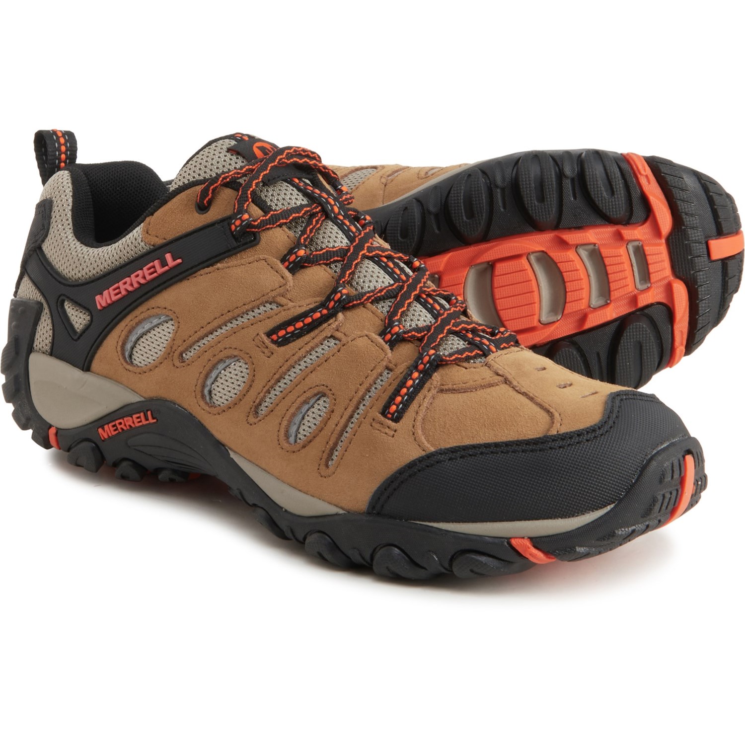 

Кроссовки Merrell Crosslander Vent - Suede Otter, 43 (270 мм)