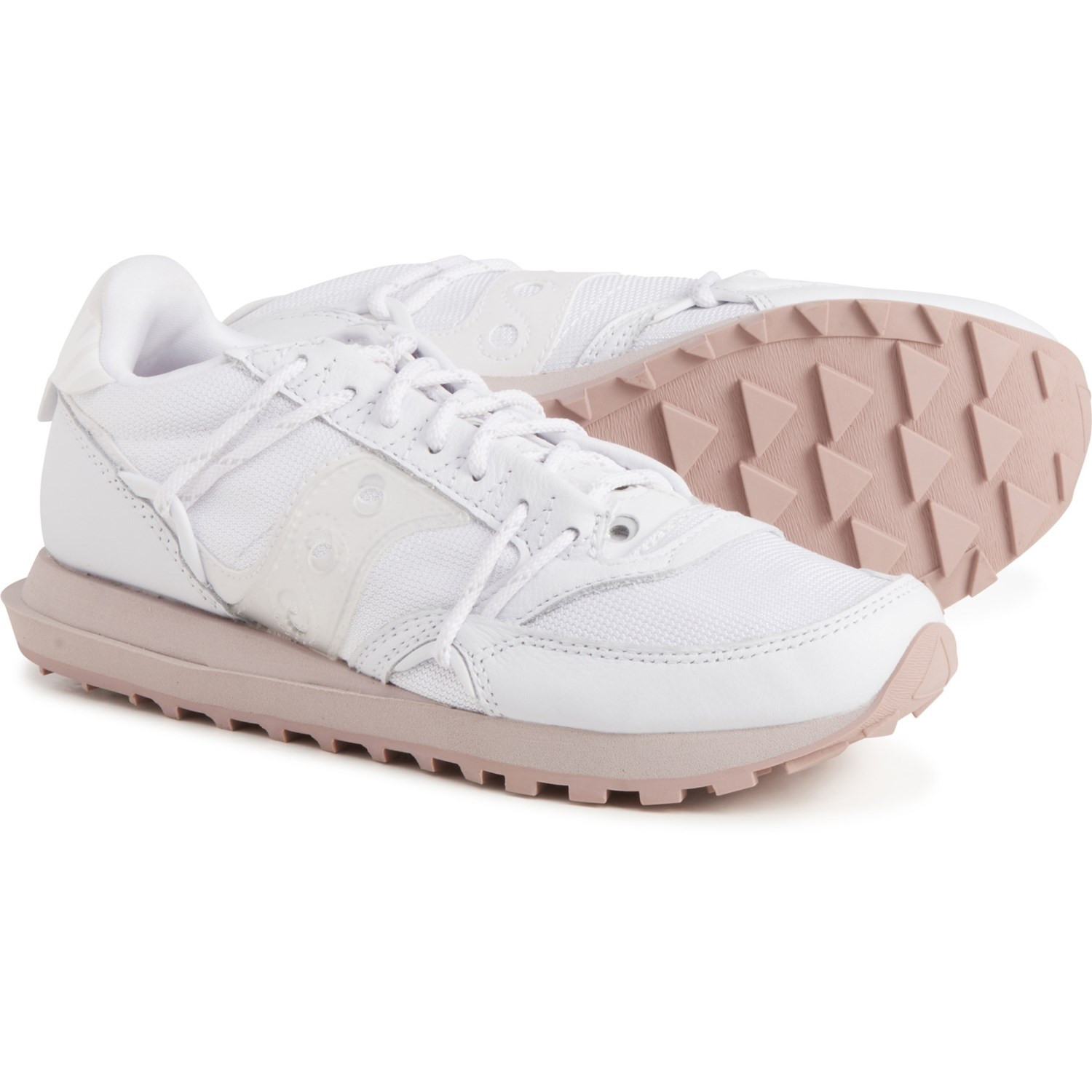 

Кроссовки Saucony Fashion DST Running White/Shadow, 39 (245 мм)