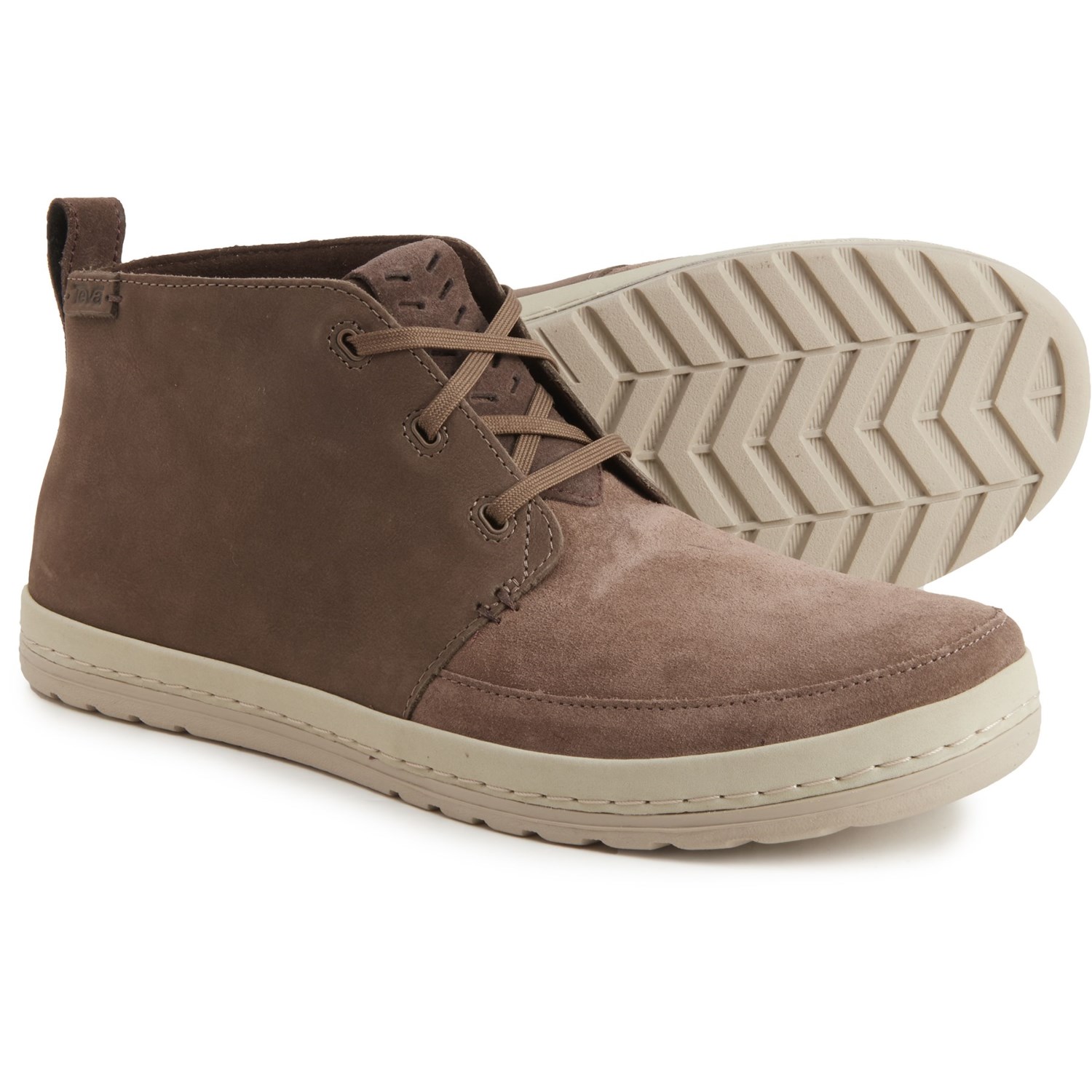 

Ботинки Teva Canyon Life Chukka - Suede Chocolate Chip, 40.5 (260 мм)