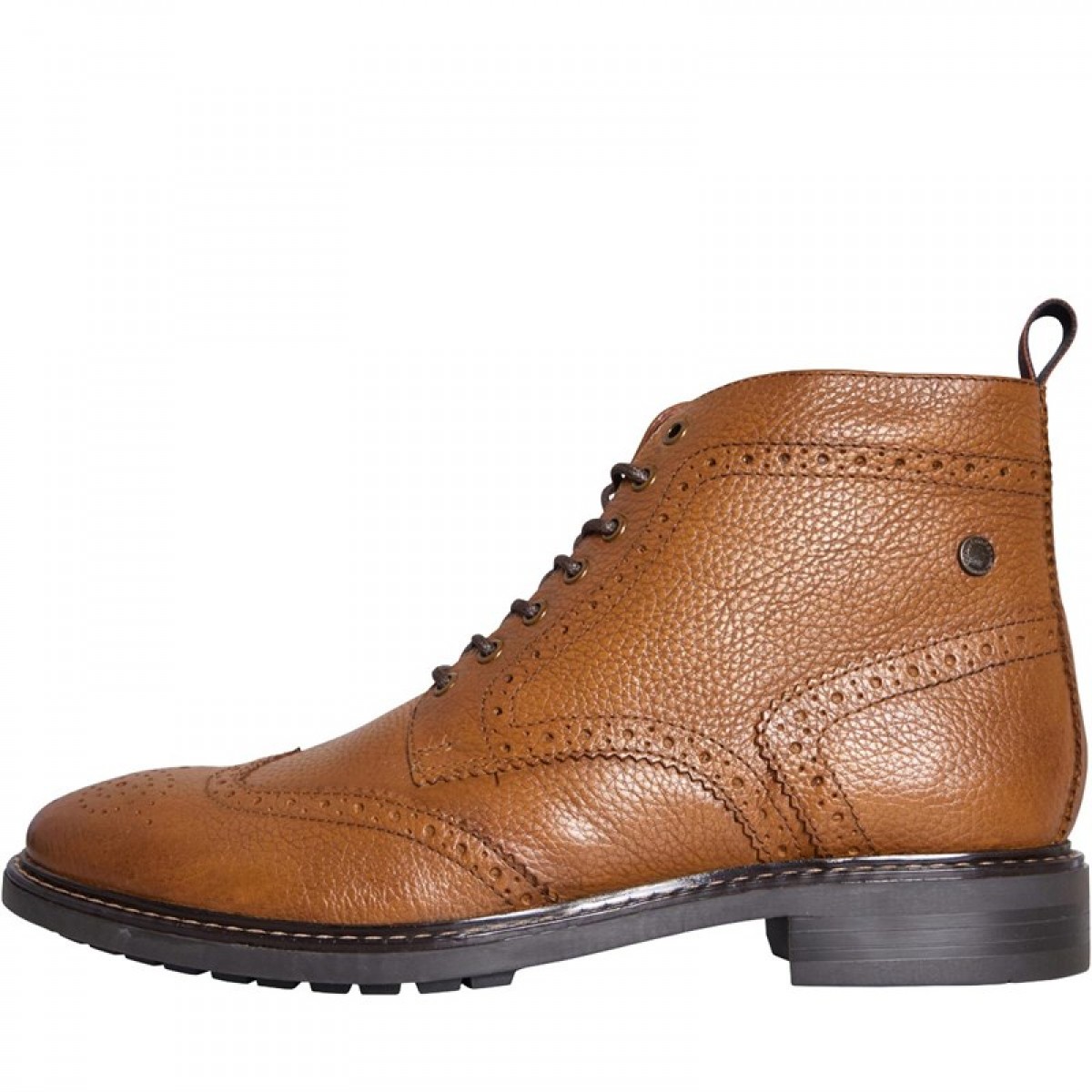 

Ботинки Base London Berkley Brogue Grain Tan Light Brown, 40 (245 мм)