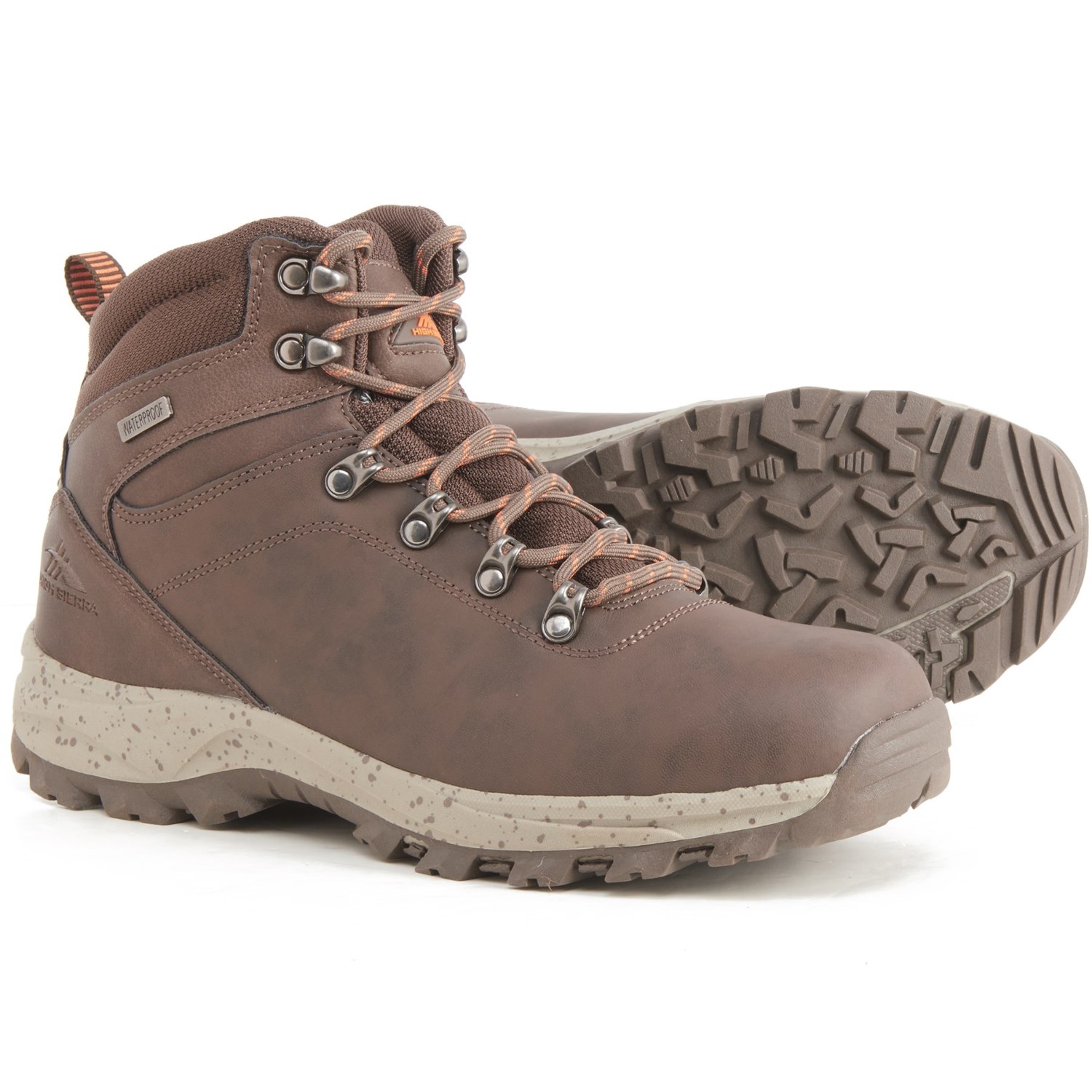 

Ботинки High Sierra Willow - Waterproof Dark Brown, 45 (300 мм)