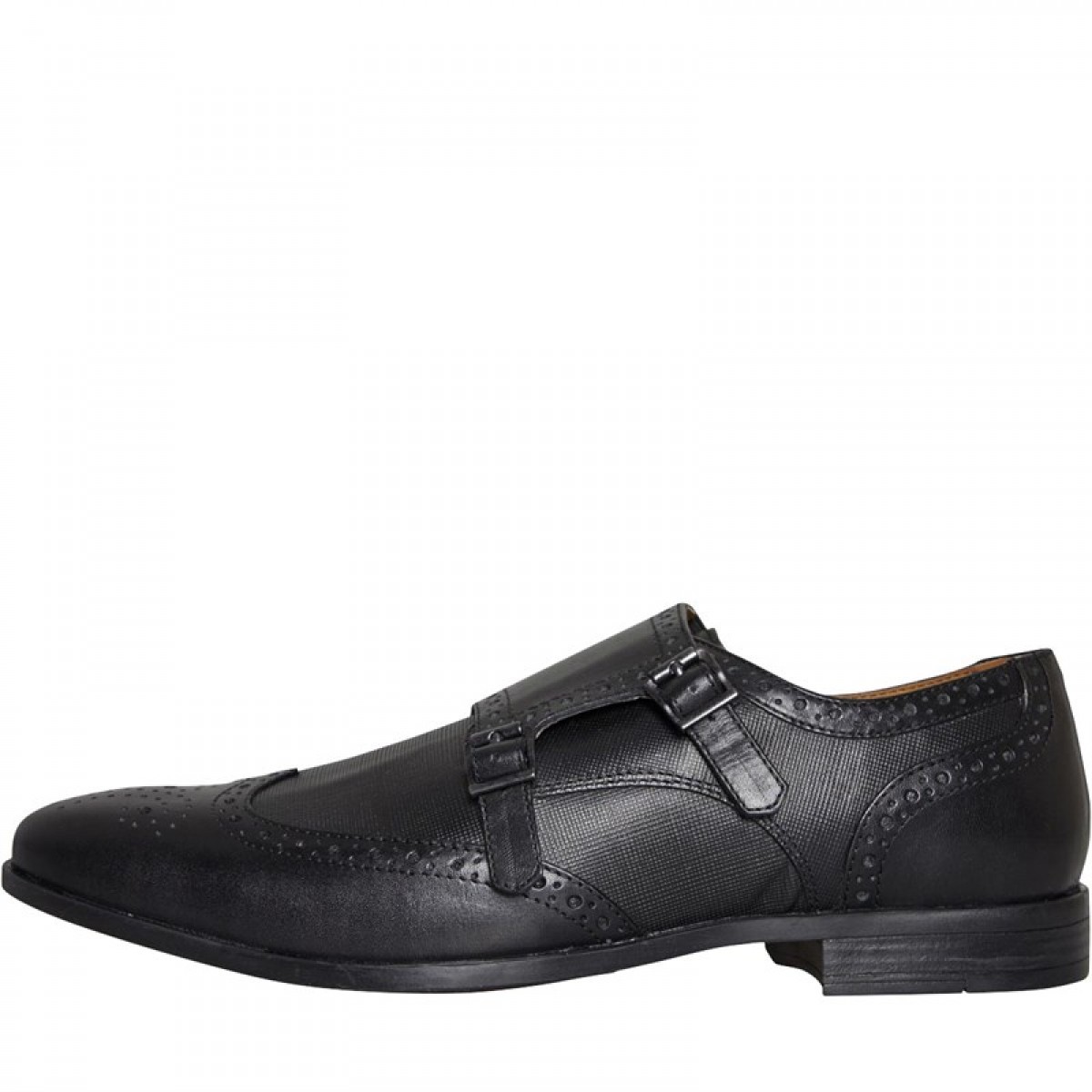 

Туфли REDTAPE Danson Brogue Monk Black Black, 44 (290 мм)