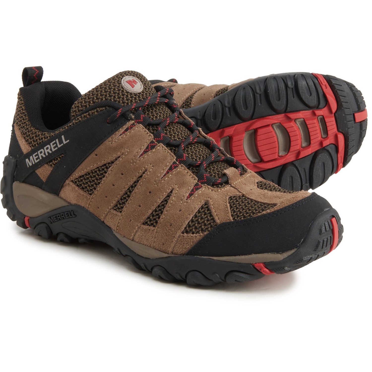 

Кроссовки Merrell Accentor 2 Vent - Suede Kangaroo, 42 (265 мм)