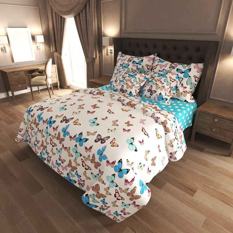 

Комплект постельного белья Krispol двуспальный GOLD LUX 180*220(420.157453.2)