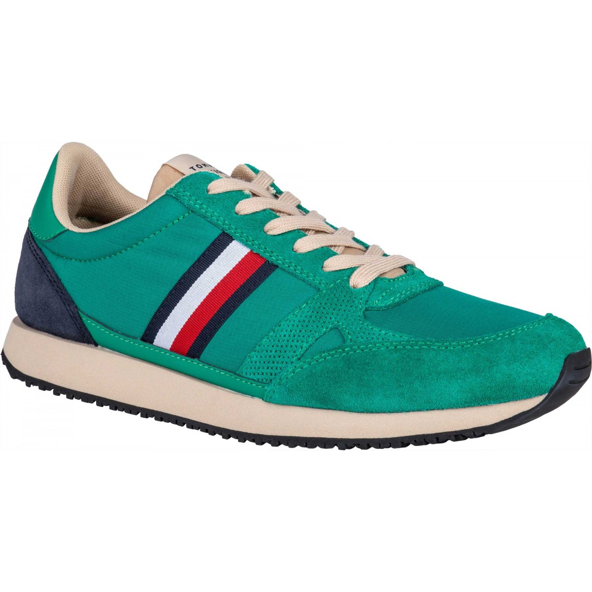 

Кроссовки Tommy Hilfiger RUNNER LO VINTAGE MIX, 45 (300 мм)