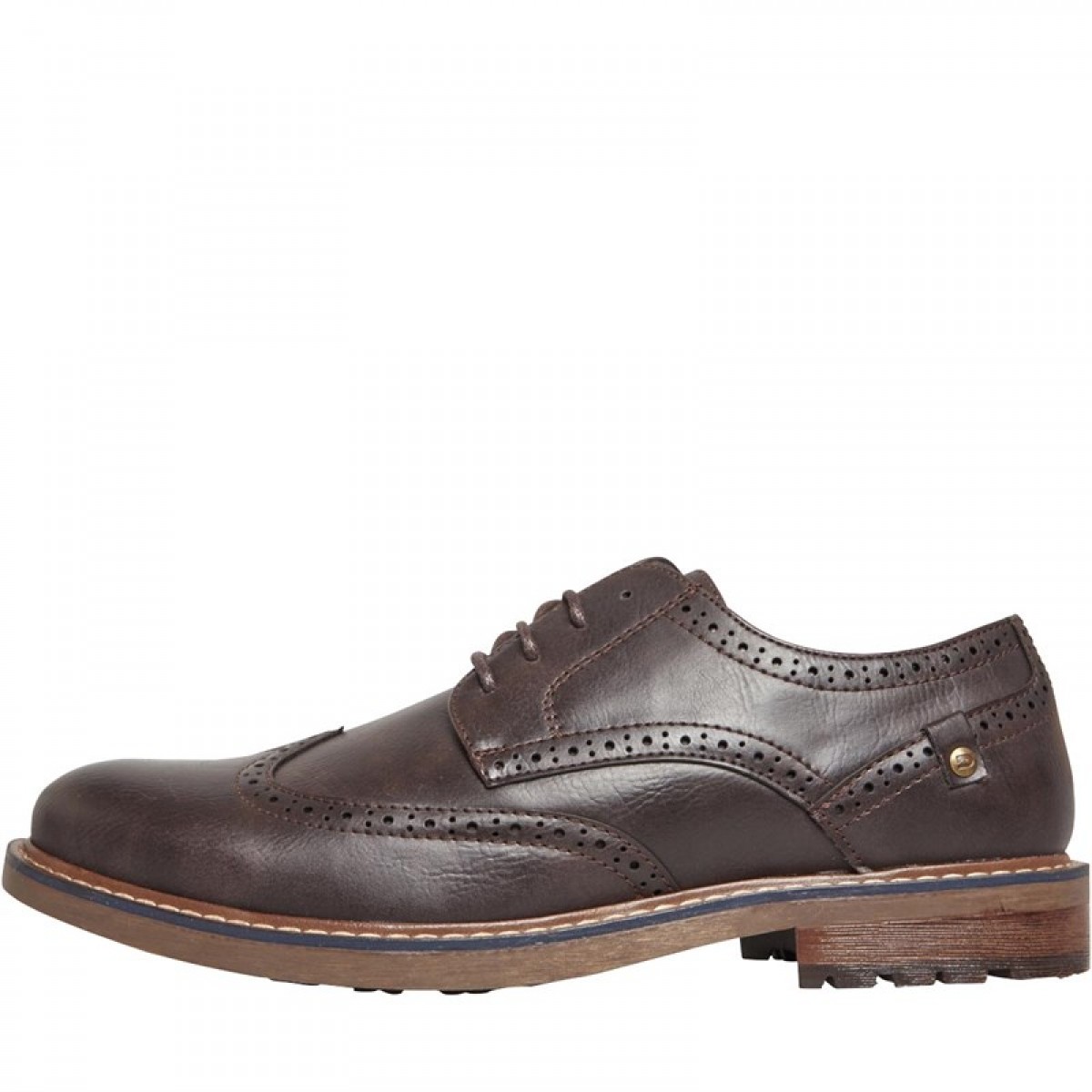

Туфли Deakins Brooklyn Brogue Brown Dark Brown, 44 (290 мм)