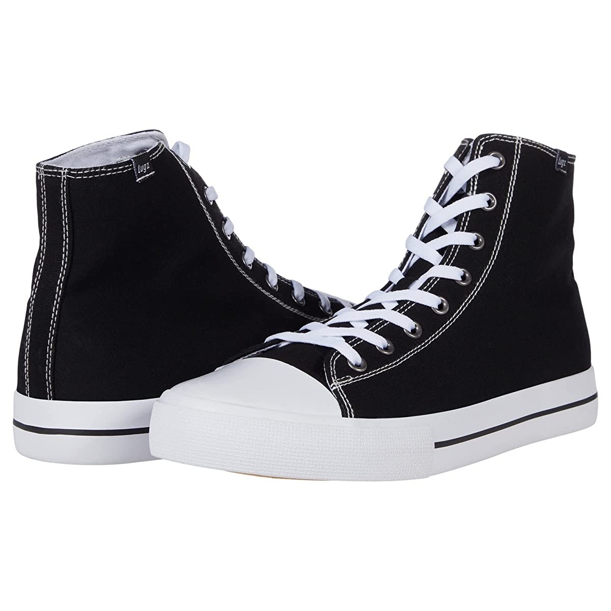 

Кроссовки Lugz Rover Hi Black/White, 43 (280 мм)